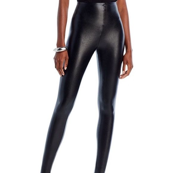 Commando Perfect Control Faux Leather Leggings - Picture 10 of 11